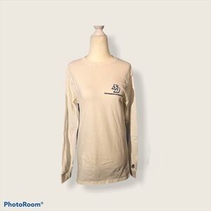 UNIVERSITY OF SAN DIEGO Crew long sleeve Tee Sz S